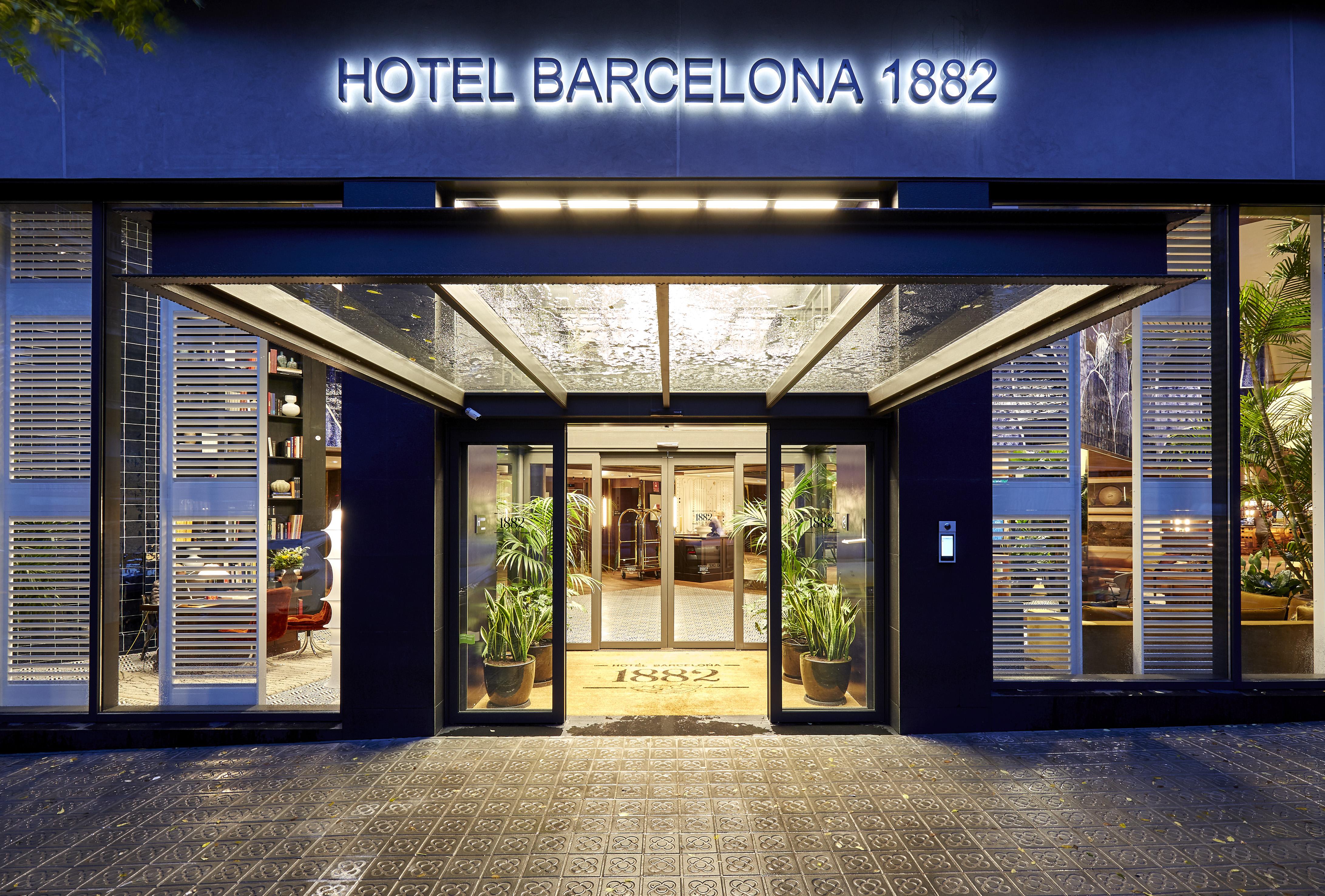 Radisson Blu 1882 Hotel, Barcelona Sagrada Familia Exteriör bild